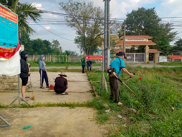 Tại phường Hương An